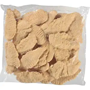 Tyson Steakhouse Fritter Chicken Breast Tenderloin, 5 Pound -- 2 per case.