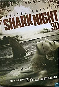 Shark Night 3D (2011) (3D & 2D) (Steelbook Edition) [ NON-USA FORMAT, PAL, Reg.2 Import - Netherlands ]