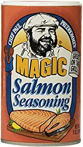 Chef Paul Prudhomme's Magic Salmon Seasoning - 7 oz