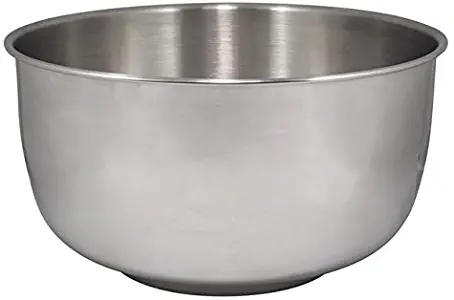 Replacement Large Stainless Steel Bowl fits Sunbeam & Oster Mixers