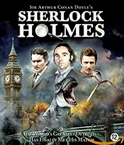 Sherlock Holmes 2 Film Collection (Sherlock Holmes / Sherlock Holmes: A Game of Shadows) Blu-ray SteelBook (Region Free)