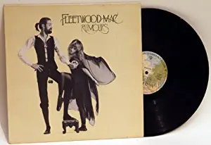 FLEETWOOD MAC, rumours WITH FOLDOUT LYRIC INSERT. Great Copy 1977. BURBANK. [...