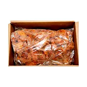 Perdue Fully Cooked Spicy Buffalo Glazed Chicken Wing, 5 Pound -- 2 per case.