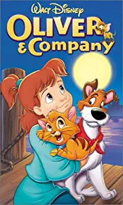 Oliver & Company [VHS]