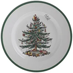 Spode Christmas Tree Dinner Plate