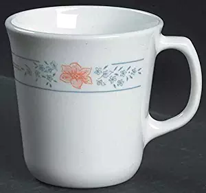 Corelle Livingware 2 Mugs Coffee Cups, Apricot Grove