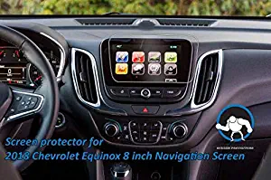 Tuff Protect Anti-Glare Screen Protectors for 2018 Chevrolet Equinox 8" Navigation Screen