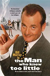 Man Who Knew Too Little, The Blu-ray