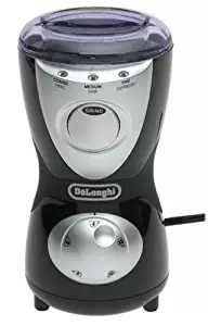 DeLonghi DCG39 Electric Grinder, 2.36-Ounce Capacity