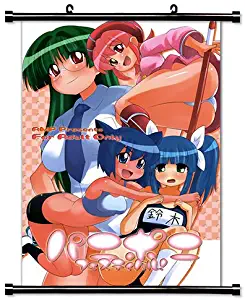 Pani Poni Dash Anime Fabric Wall Scroll Poster (32" x 45") Inches. [WP]-Pani Poni Dash-12 (L)