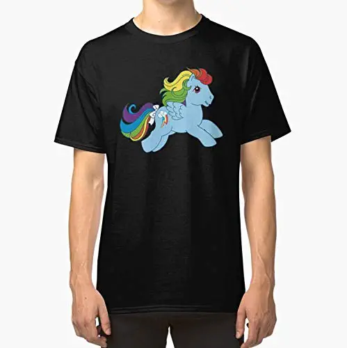 KhoctoTee Shirt g4 g1 my little pony Rainbow Dash Classic TShirt Unisex T-Shirt, Hoodie, Sweatshirt, Gift For Men Women