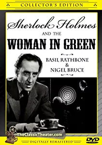 Sherlock Holmes ans The Woman In Green on DVD.