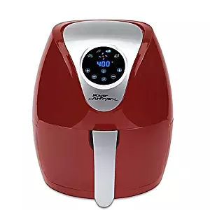 2.4 qt. Power Air Fryer XL in Red