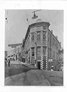 Photo Downtown Eureka Springs Arkansas c1910