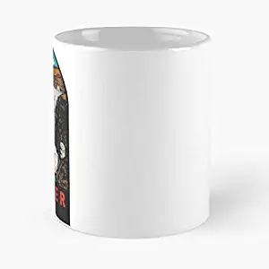 Hoover Dam Vintage Travel Decal - Morning Coffee Mug Ceramic Novelty Holiday