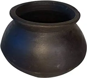 Village Decor Clay indian Cooking Pot | Chatty | Yogurt Bowl
