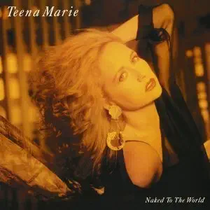 Teena Marie : Naked To The World (1988 Japan Edition)