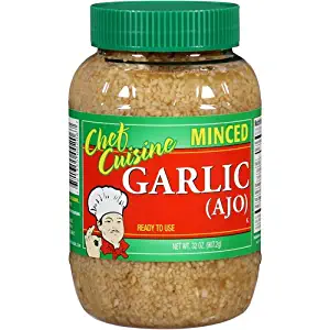 Chef Cuisine Minced Garlic 32oz