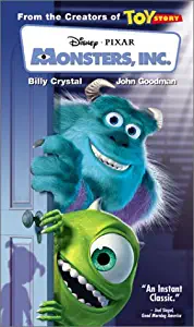 Monsters, Inc. [VHS]
