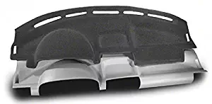 Coverking Custom Fit Dashcovers for Select Dodge Ram 1500 Models - Molded Carpet (Gray)