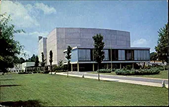 Ovens Auditorium Charlotte, North Carolina NC Original Vintage Postcard