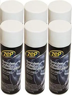 Zep Commercial Smoke Odor Eliminator 16 Ounce - 6-Pack