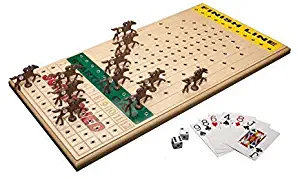 Across The Board Horseracing Game Top