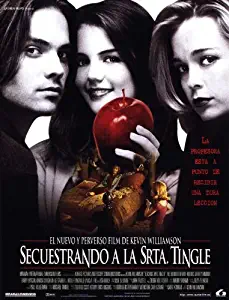Teaching Mrs. Tingle Movie Poster (27 x 40 Inches - 69cm x 102cm) (1999) Spanish -(Katie Holmes)(Helen Mirren)(Liz Stauber)(Barry Watson)(Jeffrey Tambor)(Vivica A. Fox)