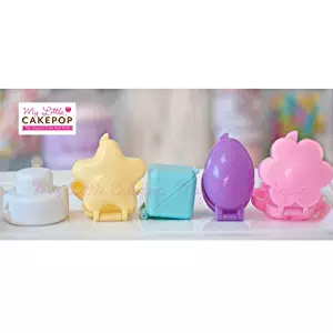 NO-BAKE Cake Pop Molds New Set