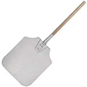 Winco APP-18L, 36-Inch Aluminum Pizza Peel With Wood Handle