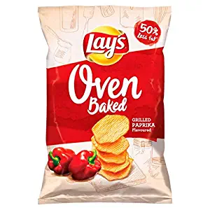 Lay's Oven Baked Grilled Paprika 125g/4.4oz