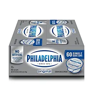 Kraft Philadelphia Cream Cheese (1 oz. cups, 60 ct.)