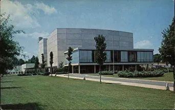 Ovens Auditorium Charlotte, North Carolina NC Original Vintage Postcard