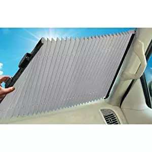 Dash Designs The Shade Retractable Windshield Sunshade, 23" (SV03)