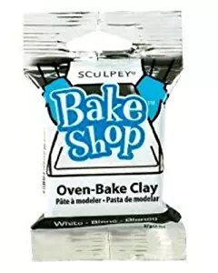 Sculpey Bake Shop Oven Bake Clay white 2 oz.