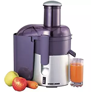 Bundle 2 Items: Black & Decker PRJE600 Juicer Extractor WILL NOT WORK IN USA/CANADA OUTLETS, 220VOLT