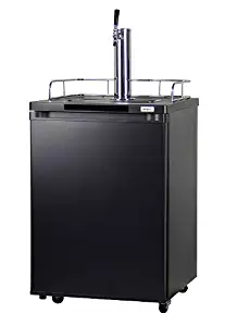 Kegco Kegerator Beer Keg Refrigerator - Single Faucet - D System