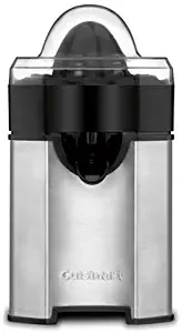 Cuisinart CCJ-500 Pulp Control Citrus Juicer, Brushed Stainless, Black/Stainless, 1 Piece