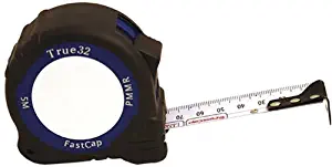 Fastcap PMMR-TRUE32 PMMR True32 5m, Metric/Metric Reverse measuring tape for 32mm system