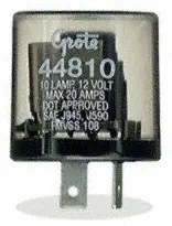 Grote 44820 3 Pin Flasher (10 Light Electromechanical)