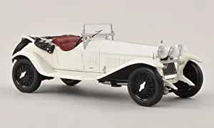 Alfa Romeo 6C 1750 G.S., white, 1930, Model Car, Ready-made, Minichamps 1:43