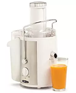 BELLA 13454 Juice Extractor, White with Stainless Steel 700Watts!