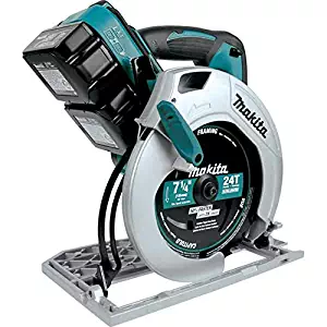 Makita XSH01Z-R 18V X2 LXT Cordless Lithium-Ion Cordless 7-1/4 in. Circular Saw (Bare Tool) (Certified Refurbished)