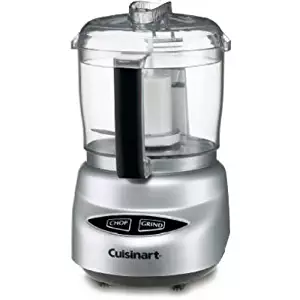 Cuisinart DLC-2ABC Mini Prep Plus Food Processor Brushed Chrome and Nickel