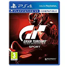 Gran Turismo: Sport- PS4