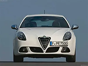 Alfa Romeo Giulietta 2011 Poster 18" X 24" - Alfa Romeo Giulietta 2011 Print