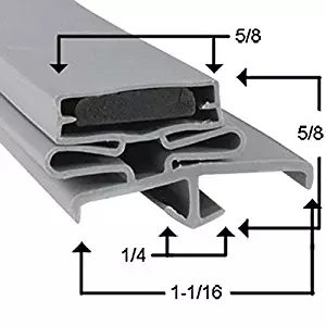 Beverage-Air Magnetic Door Gasket for Model MT27