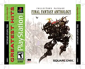 Final Fantasy Anthology - PlayStation