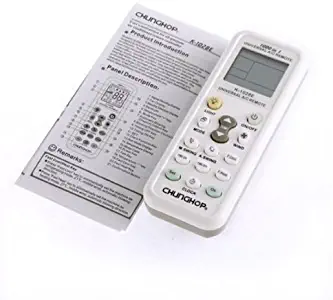 CHUNGHOP K-1028E Universal LCD A/C Remote Control for Air Condition.