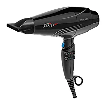 BaBylissPRO BF7000 Rapido Hair Dryer, Black